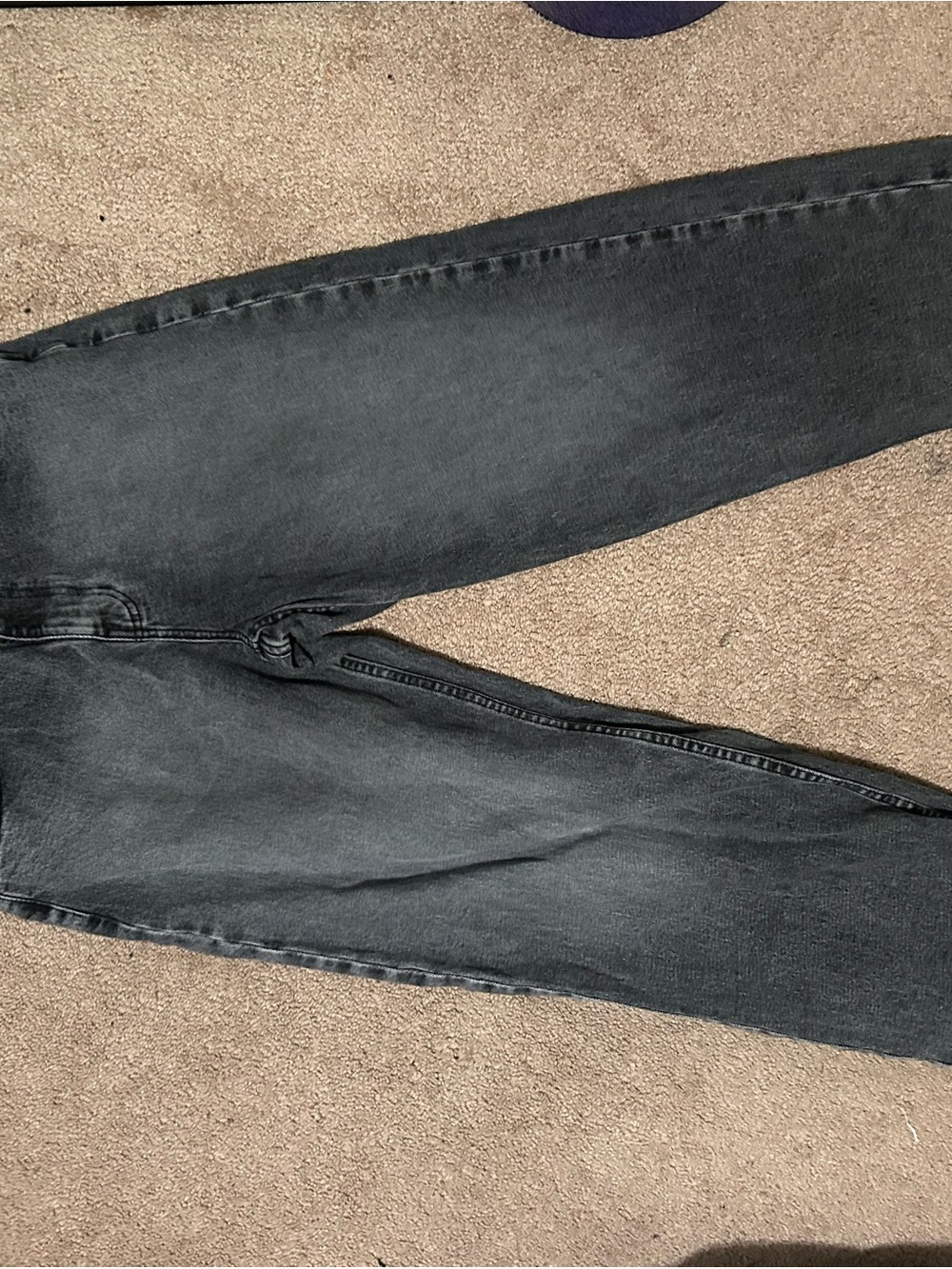 Hollister Faded Black baggy Jeans